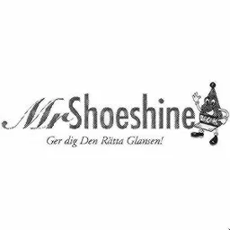 MR SHOESHINE GER DIG DEN RÄTTA GLANSEN – varumärkesbild för Mr Shoeshine AB
