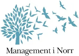 MANAGEMENT I NORR – varumärkesbild för Management i Norr Gun Andersson Aktiebolag