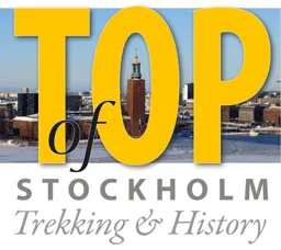 Top of Stockholm Trekking & History – varumärkesbild för Midsommarviken Maria Söderberg AB