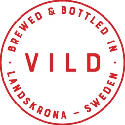 VILD - BREWED & BOTTLED IN LANDSKRONA - SWEDEN – varumärkesbild för Brekeriet Beer AB