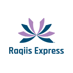 Raqiis Express – varumärkesbild för Global Enterprise Sweden AB