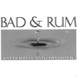 BAD & RUM VATTENTÄTA VÅTUTRYMMEN – varumärkesbild för Bad & Rum i Mälardalen AB