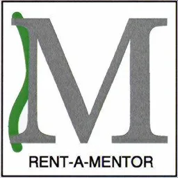 M RENT-A-MENTOR – varumärkesbild för Mentorius Aktiebolag