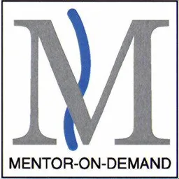 M MENTOR-ON-DEMAND – varumärkesbild för Mentorius Aktiebolag