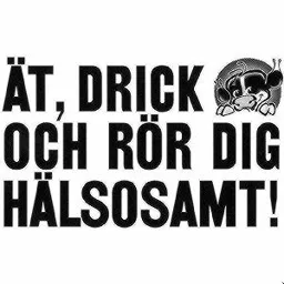 ÄT DRICK OCH RÖR DIG HÄLSOSAMT – varumärkesbild för Skånemejerier ek för