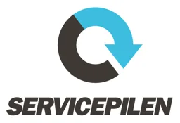 SERVICEPILEN – varumärkesbild för Servicepilen Skåne AB