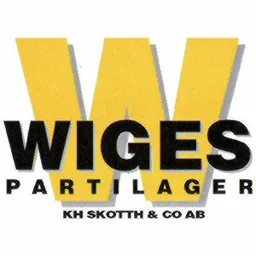 W WIGES PARTILAGER KH SKOTTH & CO AB – varumärkesbild för Wiges AB