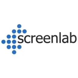 SCREENLAB – varumärkesbild för Screenlab AB