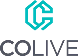 COLIVE – varumärkesbild för Colive AB