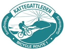 KATTEGATTLEDEN BICYCLE ROUTE 1 Helsingborg Gothenburg – varumärke, REGION HALLAND
