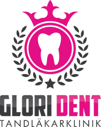 Glorident Tandläkarklinik – varumärkesbild för Glorident AB