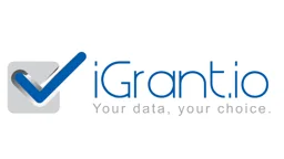 iGrant.io Your data, your choice. – varumärke, iGrant Technologies AB