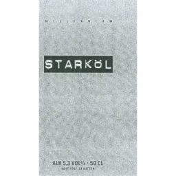 MILLENNIUM STARKÖL ... – varumärkesbild för Carlsberg Sverige Aktiebolag