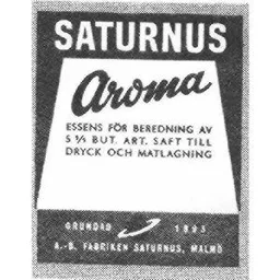 SATURNUS AROMA – varumärkesbild för Saturnus Varumärkes AB