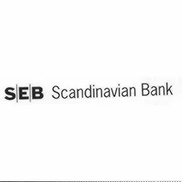 S E B SCANDINAVIAN BANK – varumärkesbild för Skandinaviska Enskilda Banken AB
