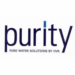 PURITY PURE WATER SOLUTIONS BY HVR – varumärkesbild för H.V.R. Water Purification Aktiebolag