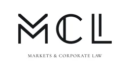 MCL MARKETS & CORPORATE LAW – varumärkesbild för Spotlight Stock Market AB
