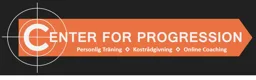 CENTER FOR PROGRESSION Personlig Träning Kostrådgivning Online Coaching – varumärkesbild för Center For Progression Sweden AB