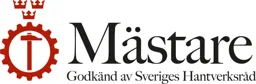 Mästare Godkänd av Sveriges Hantverksråd – varumärkesbild för SVERIGES HANTVERKSRÅD