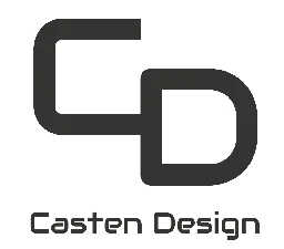 CD Casten Design – varumärkesbild för Casten AB