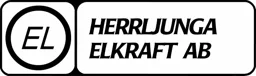EL HERRLJUNGA ELKRAFT AB – varumärkesbild för Herrljunga Elektriska Aktiebolag