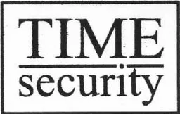 TIME SECURITY – varumärkesbild för Emateq AB