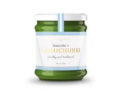 Mancillas Chimichurri, Hälsosam och traditionell – varumärkesbild för Mancillas Sverige AB
