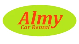 Almy Car Rental – varumärkesbild för A-Klass Bilverkstad Uppsala AB