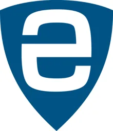 e – varumärkesbild för eVäst AB