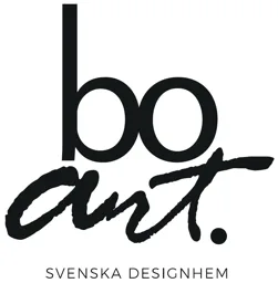 bo art. SVENSKA DESIGNHEM – varumärkesbild för BoArt Gruppen AB