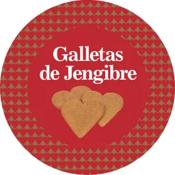 Galletas de Jengibre – varumärkesbild för Aktiebolaget Nyåkers Pepparkakor