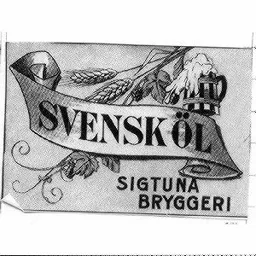 SVENSK ÖL SIGTUNA BRYGGERI – varumärkesbild för Galatea AB