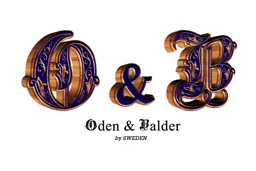 O&B Oden & Balder by SWEDEN – varumärkesbild för Oden & Balder AB