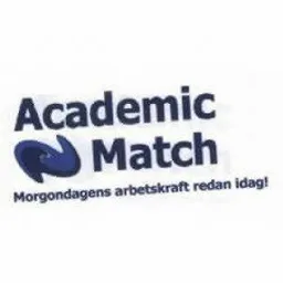 ACADEMIC MATCH MORGONDAGENS ARBETSKRAFT REDAN IDAG – varumärkesbild för Academic Search International Aktiebolag
