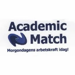 ACADEMIC MATCH MORGONDAGENS ARBETSKRAFT IDAG – varumärkesbild för Academic Search International Aktiebolag
