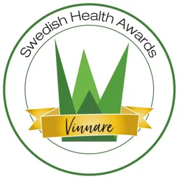 Swedish Health Awards Vinnare – varumärkesbild för Kurera Tidskrift AB