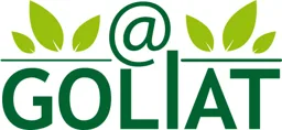 @ GOLIAT – varumärkesbild för Omnia Garden AB
