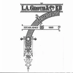 LA.GROTH & CO KB PATENTBYRÅ ESTABLISHED 1869 – varumärkesbild för Groth Invest AB