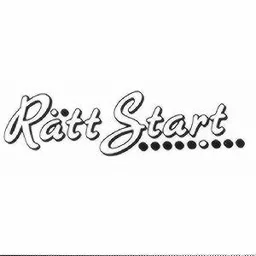 RÄTT START – varumärkesbild för Rätt Start Aktiebolag
