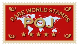 POJ RARE WORLD STAMPS – varumärke, Handelsbolaget POJ & Partners Consulting