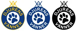 DJURENS VÄNNER – varumärkesbild för DJURENS VÄNNERS RIKSORGANISATION, FÖRENINGARNA