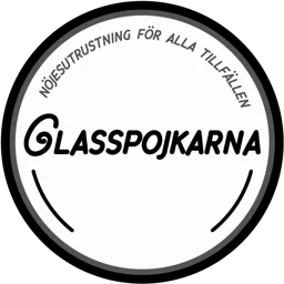 GLASSPOJKARNA NÖJESUTRUSTNING FÖR ALLA TILLFÄLLEN – varumärkesbild för Glasspojkarna AB