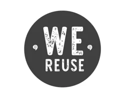 WE REUSE – varumärkesbild för Godsinlösen Nordic AB