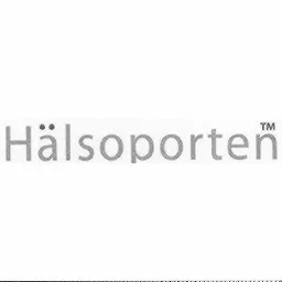 HÄLSOPORTEN – varumärkesbild för Almagest Marketing Aktiebolag