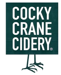 COCKY CRANE CIDERY – varumärkesbild för Herrljunga Drycker AB