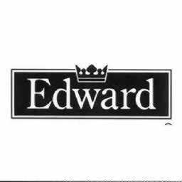 Edward – varumärkesbild för Bädd & Bad Aktiebolag