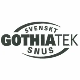 SVENSKT GOTHIATEK SNUS – varumärkesbild för Swedish Match North Europe AB