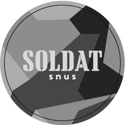 SOLDAT SNUS – varumärkesbild för Kurbits Snus AB