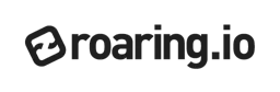roaring.io – varumärkesbild för Roaring Group AB