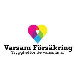 Varsam Försäkring - Trygghet för de varsamma. – varumärkesbild för Varsamma AB